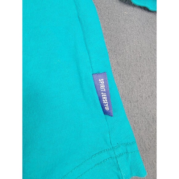 Star Wars Spirit Jersey Shirt Mens Medium Teal Rebel Leader Force Graphic Disney - Picture 4 of 12